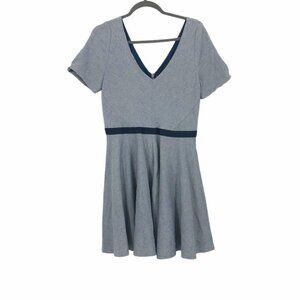 Z spoke Zac Posen Lord & Taylor blue skater dress